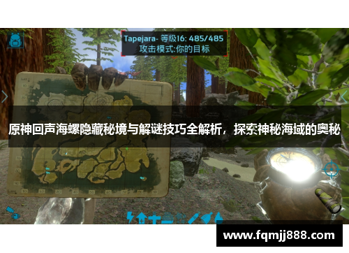 原神回声海螺隐藏秘境与解谜技巧全解析，探索神秘海域的奥秘